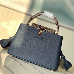 Women Bags  Capucines N99387 27x18x9cm gf